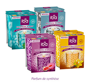 IBA bougie « effet photophore »